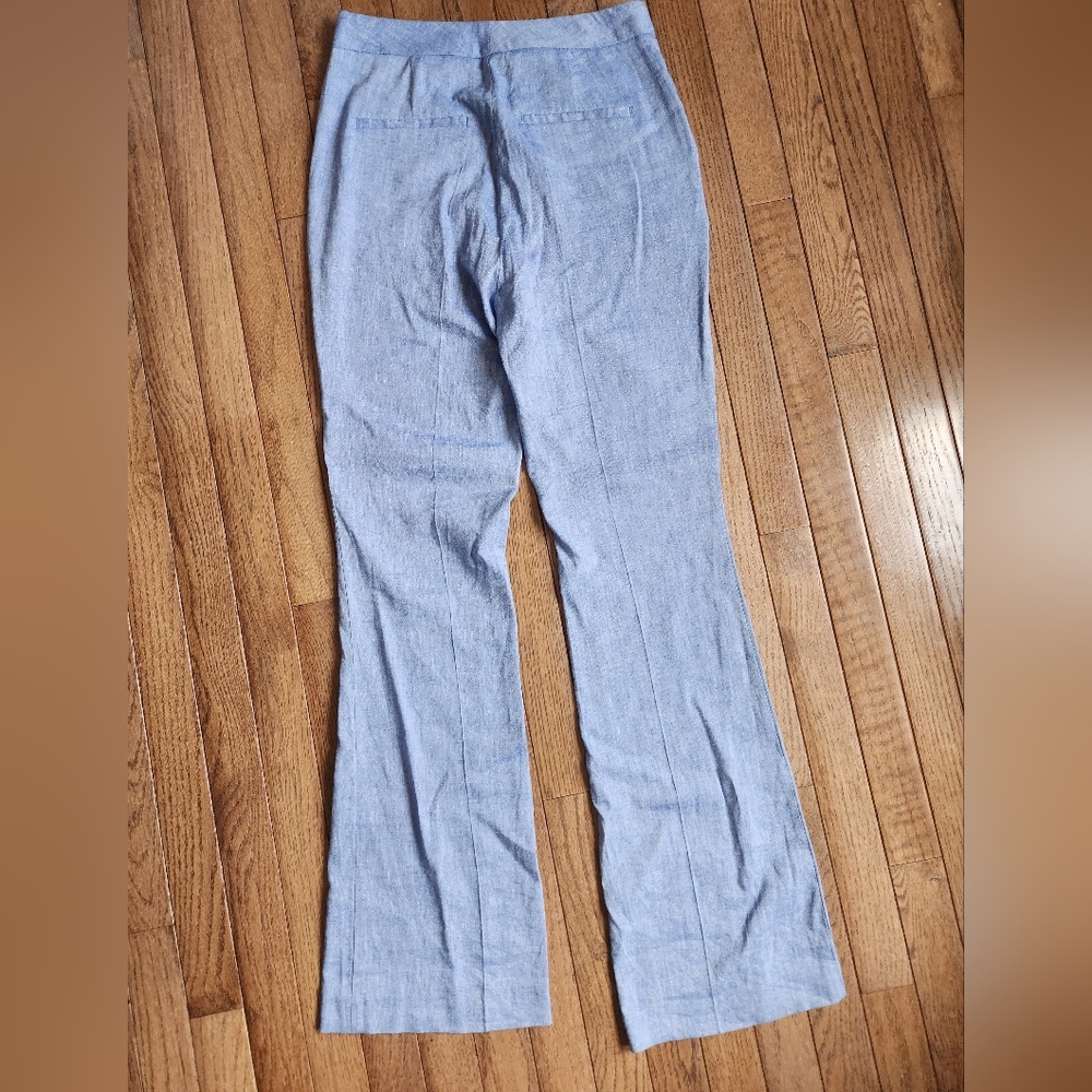 Zara Blue Pants - Picture 2 of 5